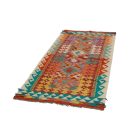 Etnický koberec Kilim Chobi 85x194 ručne tkaný kilim