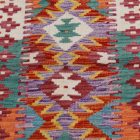 Etnický koberec Kilim Chobi 85x194 ručne tkaný kilim