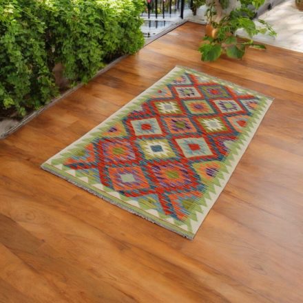 Ručne tkaný behúň koberec Kilim 83x192 Maimana Kilim koberec