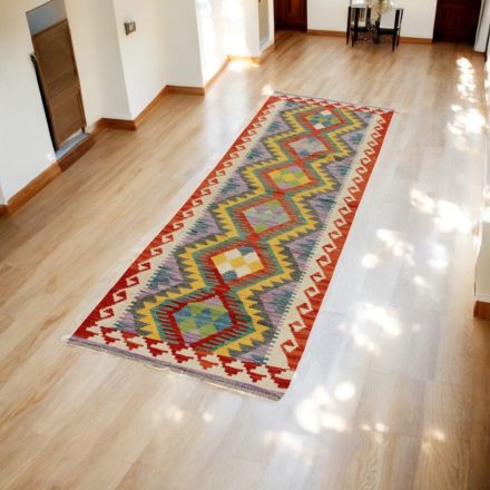 Ručne tkaný behúň koberec Kilim 64x238 Maimana Kilim koberec