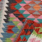 Vlnený behúň Kilim Chobi Chobi 83x202 ručne tkaný afganský kilim