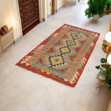 Behúň Kilim koberec Maimana 83x196 afganský ručne tkaný kilim