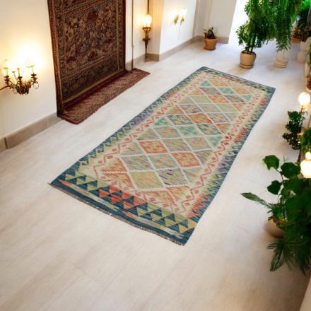 Afganský behúň Kilim Chobi  79x251 etnický ručne tkaný kilim