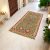 Ručne tkaný behúň koberec Kilim 88x230 Maimana Kilim koberec