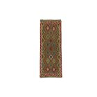 Ručne tkaný behúň koberec Kilim 88x230 Maimana Kilim koberec
