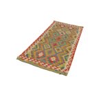 Ručne tkaný behúň koberec Kilim 88x230 Maimana Kilim koberec