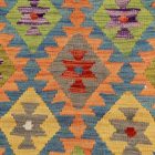 Ručne tkaný behúň koberec Kilim 88x230 Maimana Kilim koberec