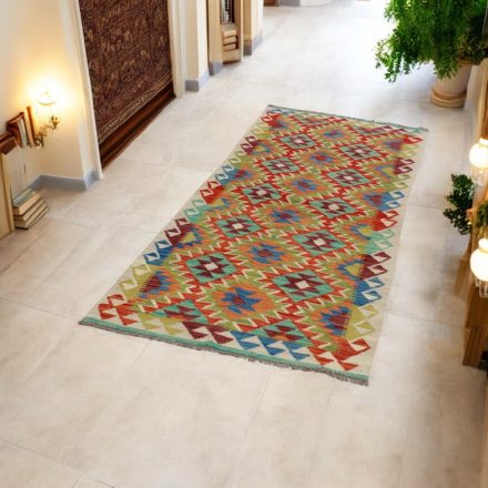 Etnický koberec Kilim Chobi 82x201 ručne tkaný kilim