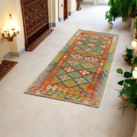 Behúň Kilim Chobi 83x248 afganský ručne tkaný kelim