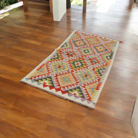 Afganský behúň Kilim Chobi  82x203 ručne tkaný koberec Kilim