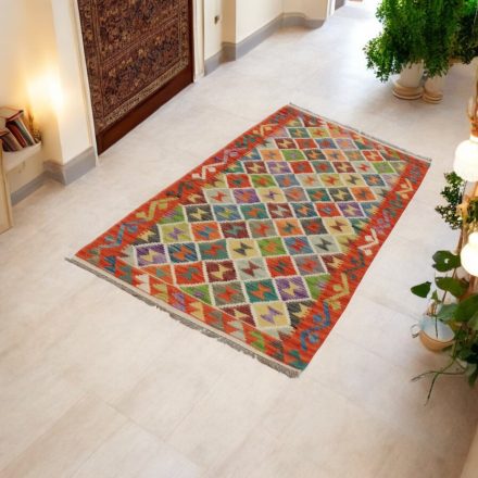 Etnický koberec Kilim Chobi 82x199 ručne tkaný kilim