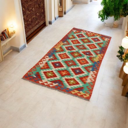 Ručne tkaný behúň Kilim 80x196 Maimana Kilim koberec