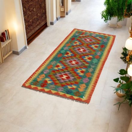 Kilim koberec Chobi 66x168 afganský ručne tkaný kelim