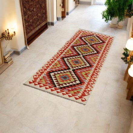 Behúň Kilim Chobi 72x195 afganský ručne tkaný kelim