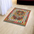 Kilim koberec Chobi 80x121 afganský ručne tkaný kelim