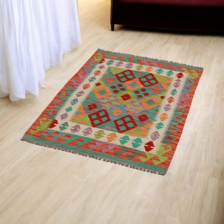 Kilim koberec Chobi 80x121 afganský ručne tkaný kelim