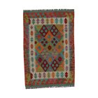 Kilim koberec Chobi 80x121 afganský ručne tkaný kelim