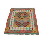 Kilim koberec Chobi 80x121 afganský ručne tkaný kelim
