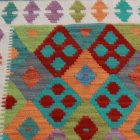 Kilim koberec Chobi 80x121 afganský ručne tkaný kelim