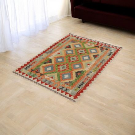 Afganský Kilim 86x122 ručne tkaný koberec Kilim