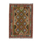 Afganský Kilim 86x122 ručne tkaný koberec Kilim