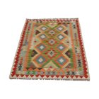 Afganský Kilim 86x122 ručne tkaný koberec Kilim