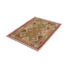 Afganský Kilim 86x122 ručne tkaný koberec Kilim