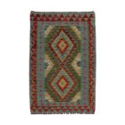 Chobi kilim koberec 85x129 ručne tkaný vlnený kelim