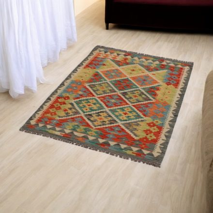 Kilim koberec Chobi 83x124 afganský ručne tkaný kelim