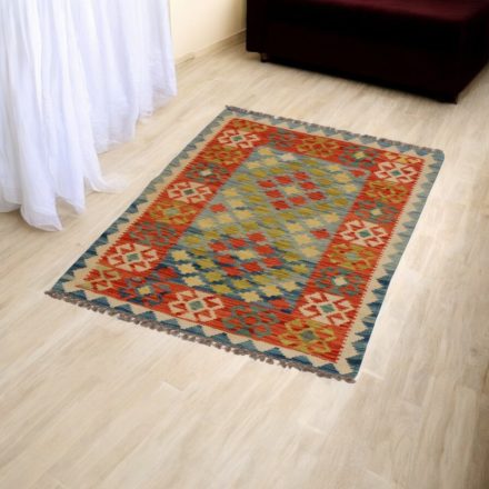 Ručne tkaný kilim Chobi 77x112 afganský vlnený Kilim