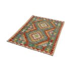 Vlnený kilim koberec Chobi 87x120 ručne tkaný afganský kilim