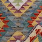 Vlnený kilim koberec Chobi 87x120 ručne tkaný afganský kilim