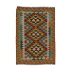 Vlnený kilim koberec Chobi 83x119 ručne tkaný afganský kilim
