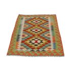Vlnený kilim koberec Chobi 83x119 ručne tkaný afganský kilim