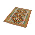 Vlnený kilim koberec Chobi 83x119 ručne tkaný afganský kilim