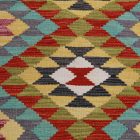 Vlnený kilim koberec Chobi 83x119 ručne tkaný afganský kilim