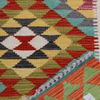 Vlnený kilim koberec Chobi 83x119 ručne tkaný afganský kilim