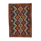 Ručne tkaný kilim Chobi 82x121 afganský vlnený Kilim