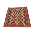 Ručne tkaný kilim Chobi 82x121 afganský vlnený Kilim