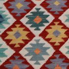 Ručne tkaný kilim Chobi 82x121 afganský vlnený Kilim