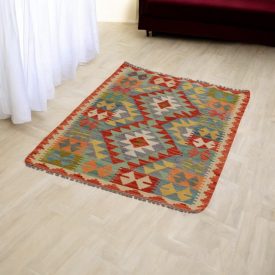 Ručne tkaný kilim 84x125 Maimana Kilim koberec