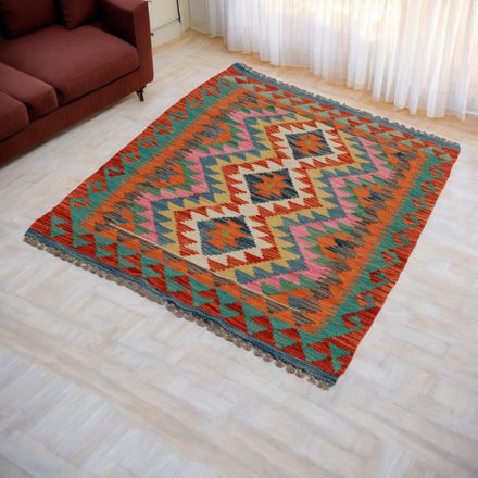 Kilim koberec Chobi 83x115 afganský ručne tkaný kelim
