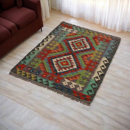 Afganský Kilim koberec Chobi 81x120 etnický ručne tkaný kilim