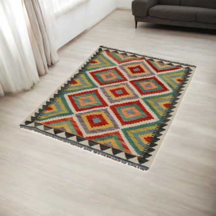Etnický koberec Kilim Chobi 87x127 ručne tkaný kilim