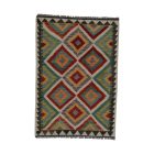 Etnický koberec Kilim Chobi 87x127 ručne tkaný kilim