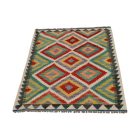 Etnický koberec Kilim Chobi 87x127 ručne tkaný kilim