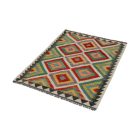 Etnický koberec Kilim Chobi 87x127 ručne tkaný kilim