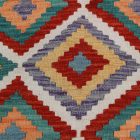 Etnický koberec Kilim Chobi 87x127 ručne tkaný kilim