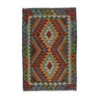 Afganský Kilim 91x135 ručne tkaný koberec Kilim