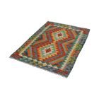 Afganský Kilim 91x135 ručne tkaný koberec Kilim